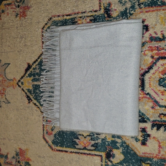 Banana Republic Accessories - NWOT Banana Republic Pale Blue Scarf